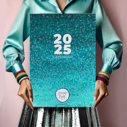 Start Your Year with Daily Art: My 2025 Calendar Is Here!