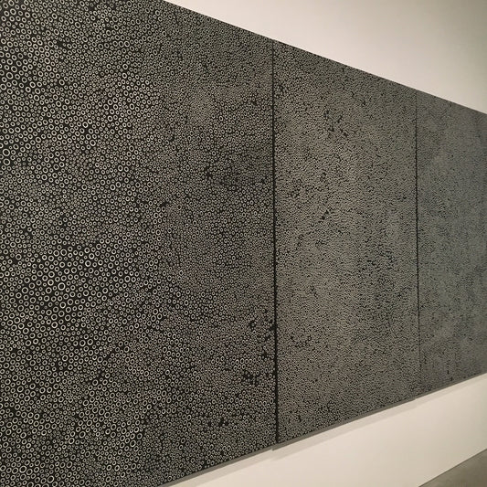 Seeing Dots: Does Kusama Have Visual Snow?