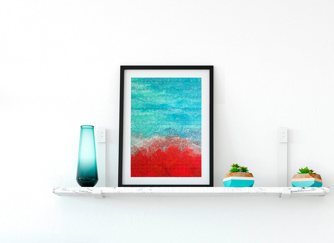 Gantheaume Point 500 piece jigsaw puzzle