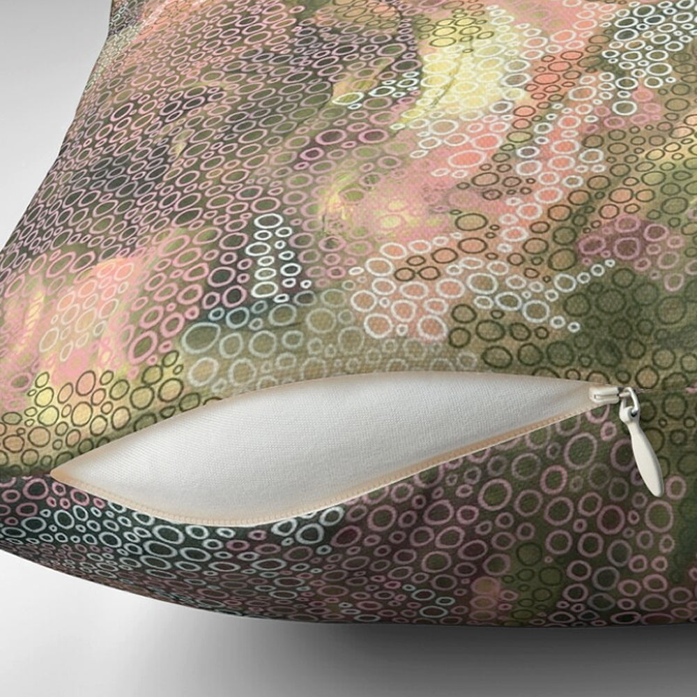 Earth limited edition decorative cushion cover