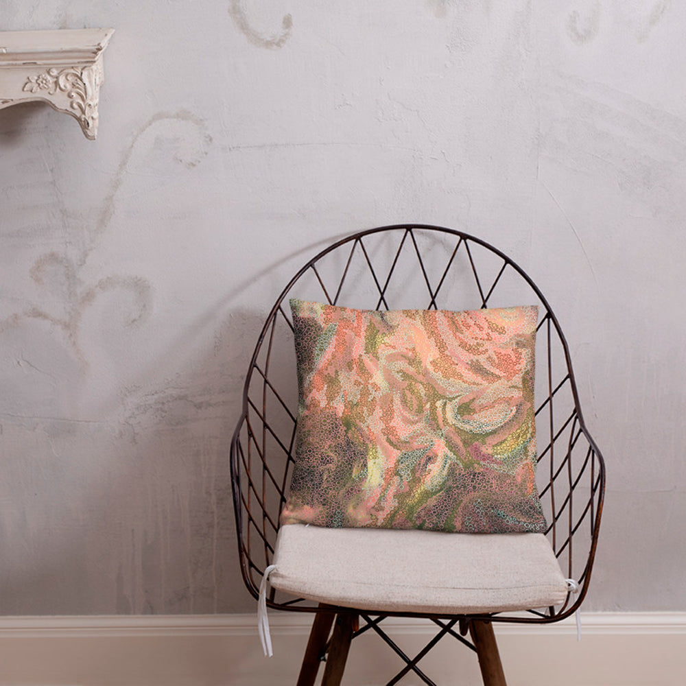 Earth limited edition decorative cushion cover