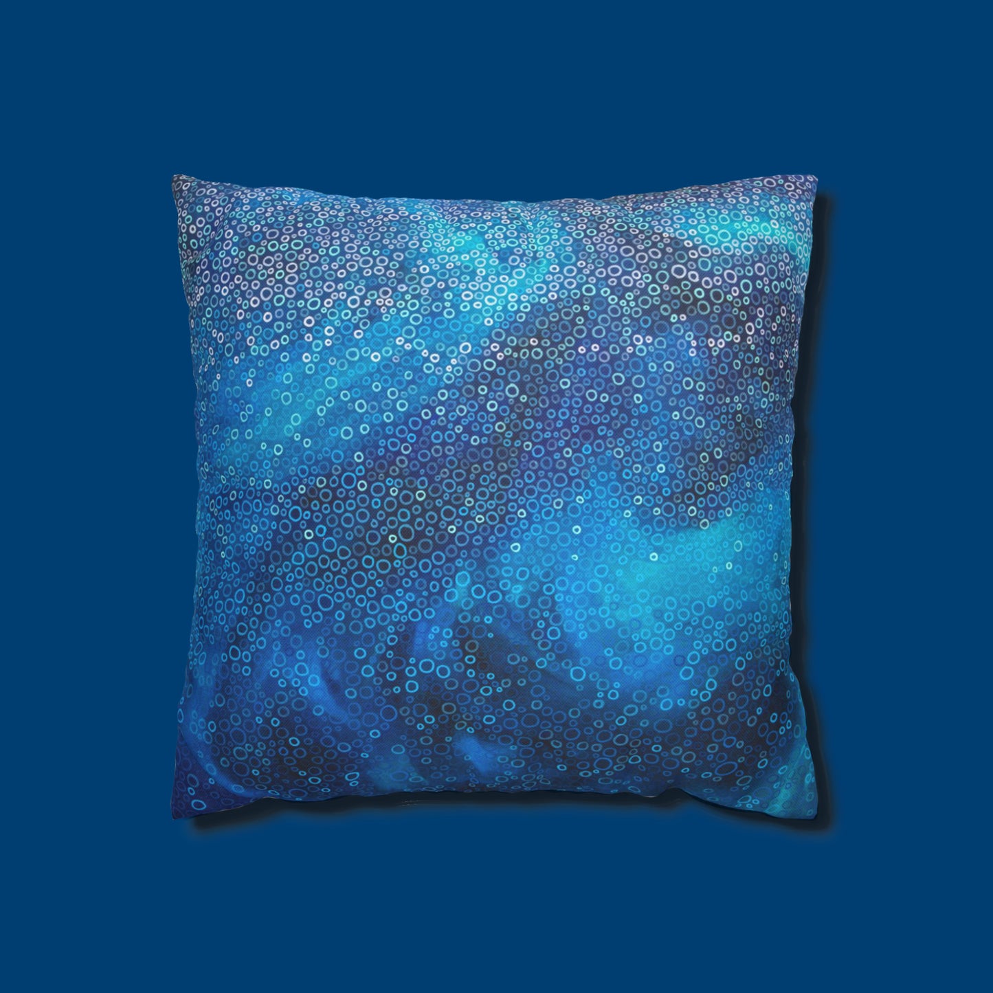 Ocean Tides limited edition cushion cover