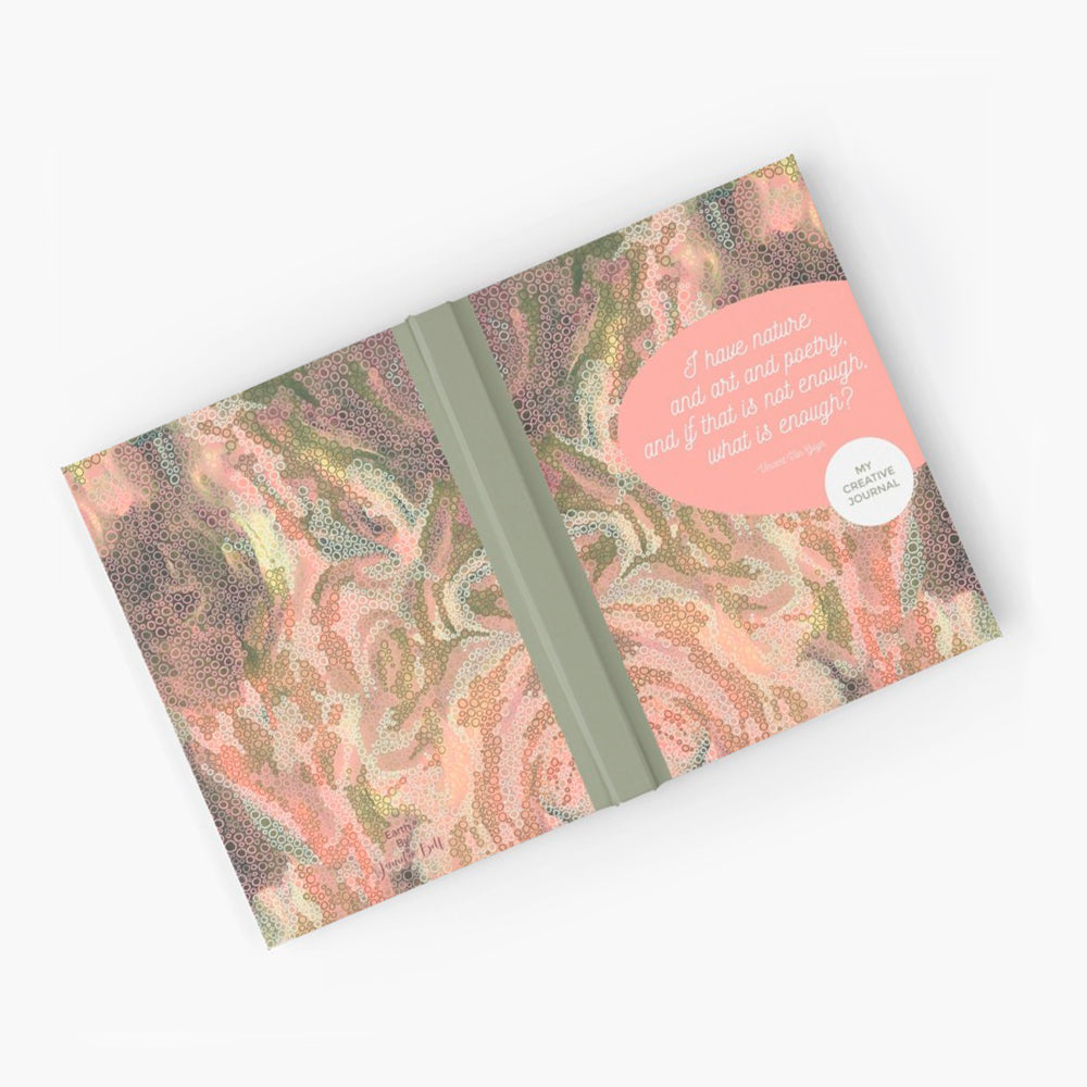 Earth hardcover journal