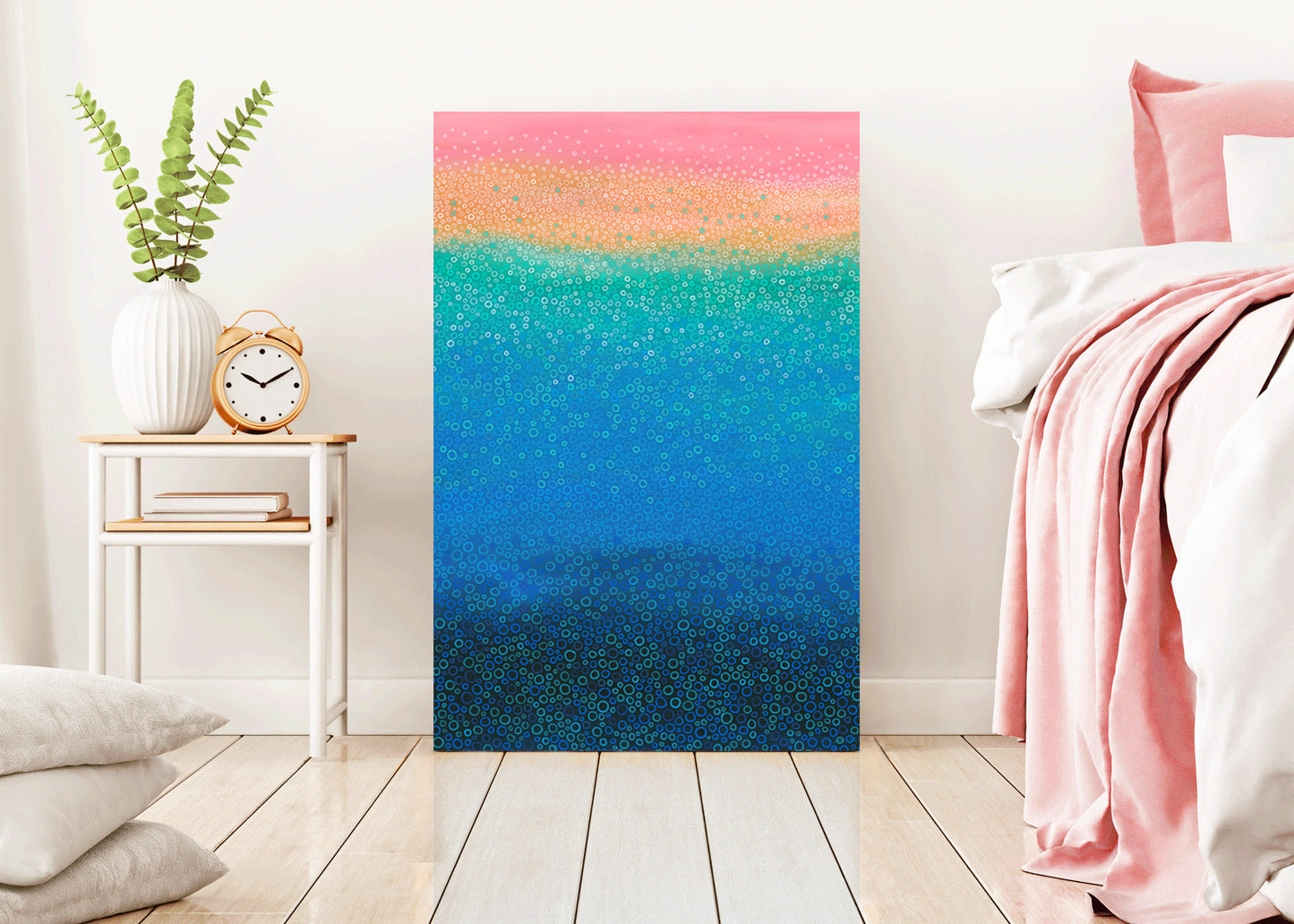 Beach Bubbles limited edition print