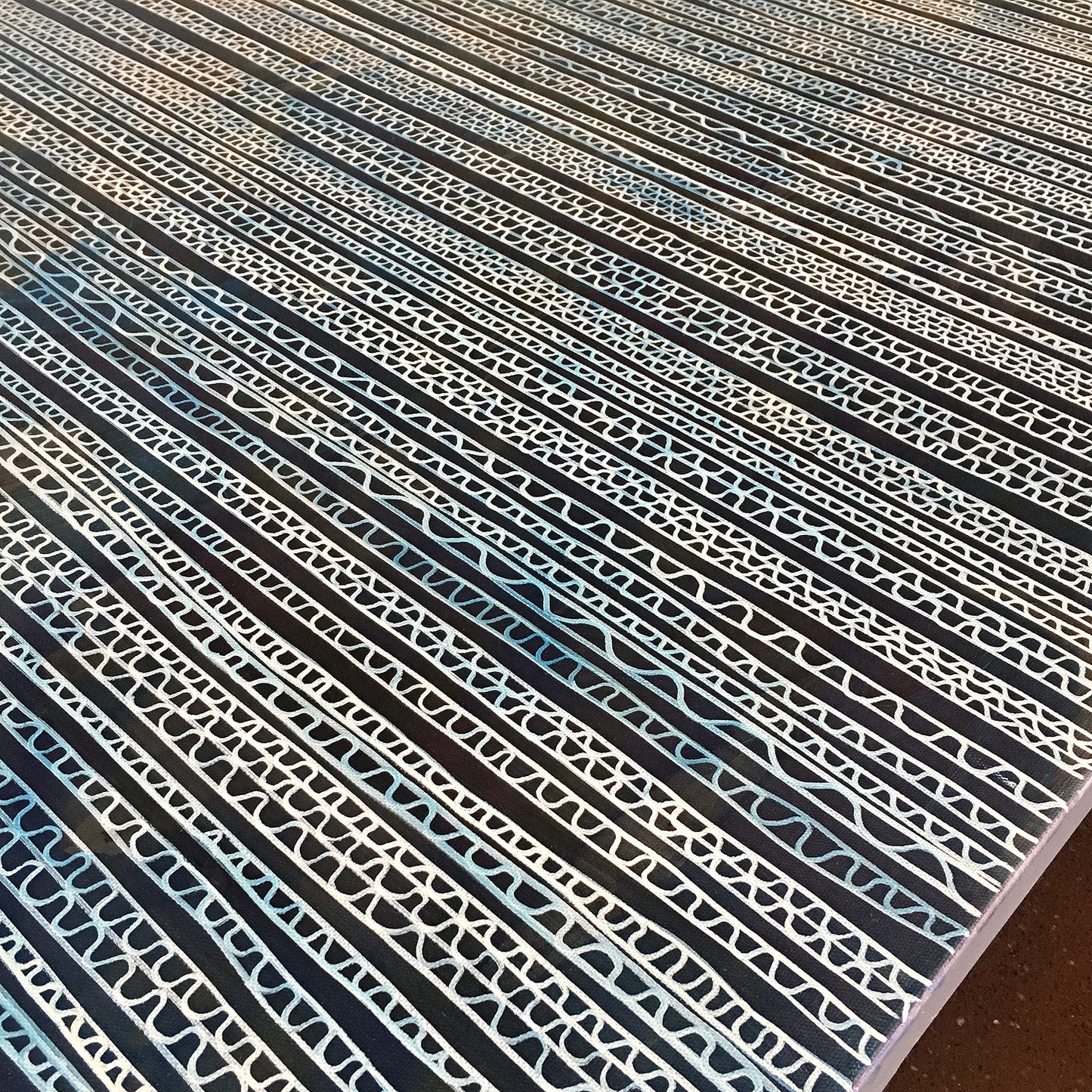 Between the lines