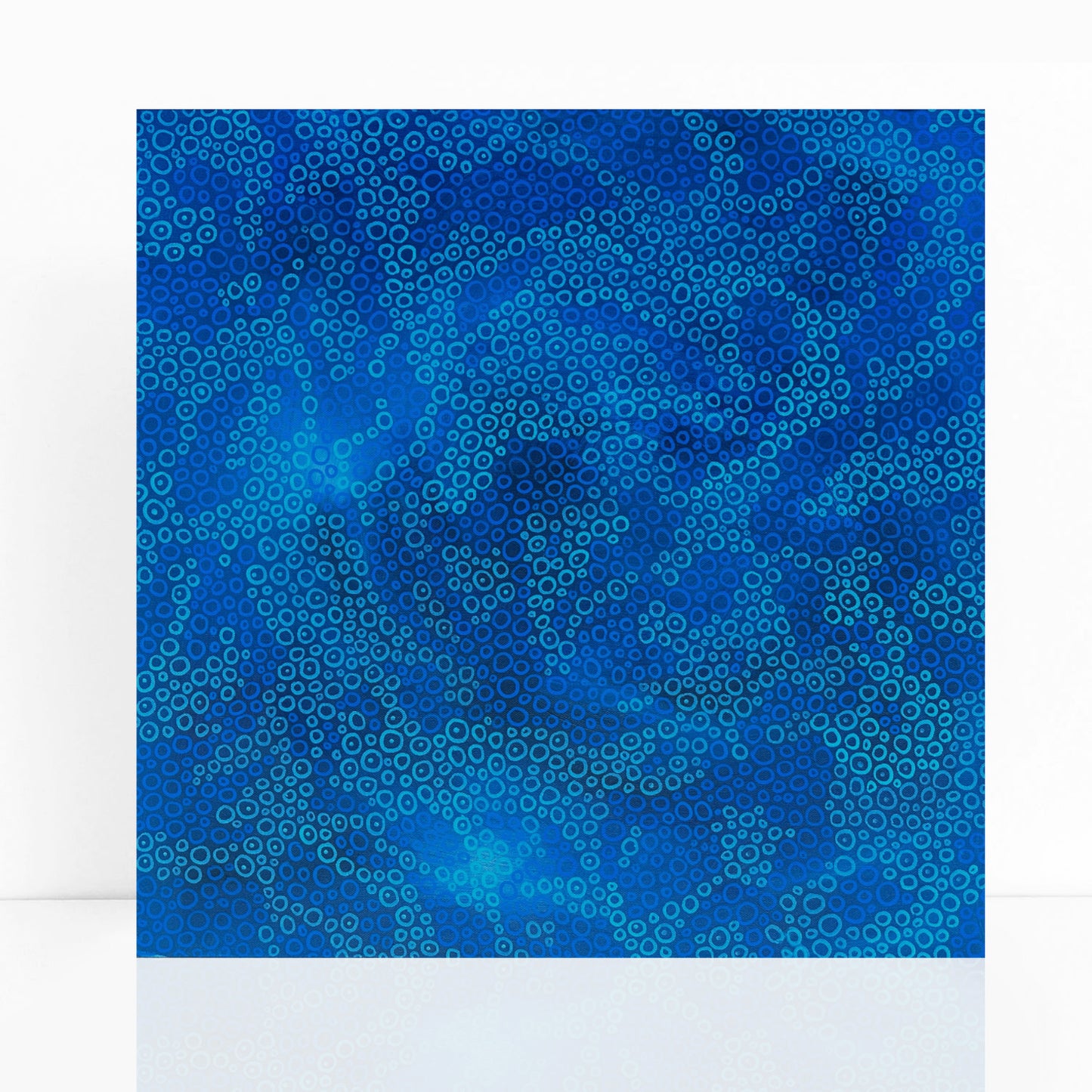 abstract blue painting