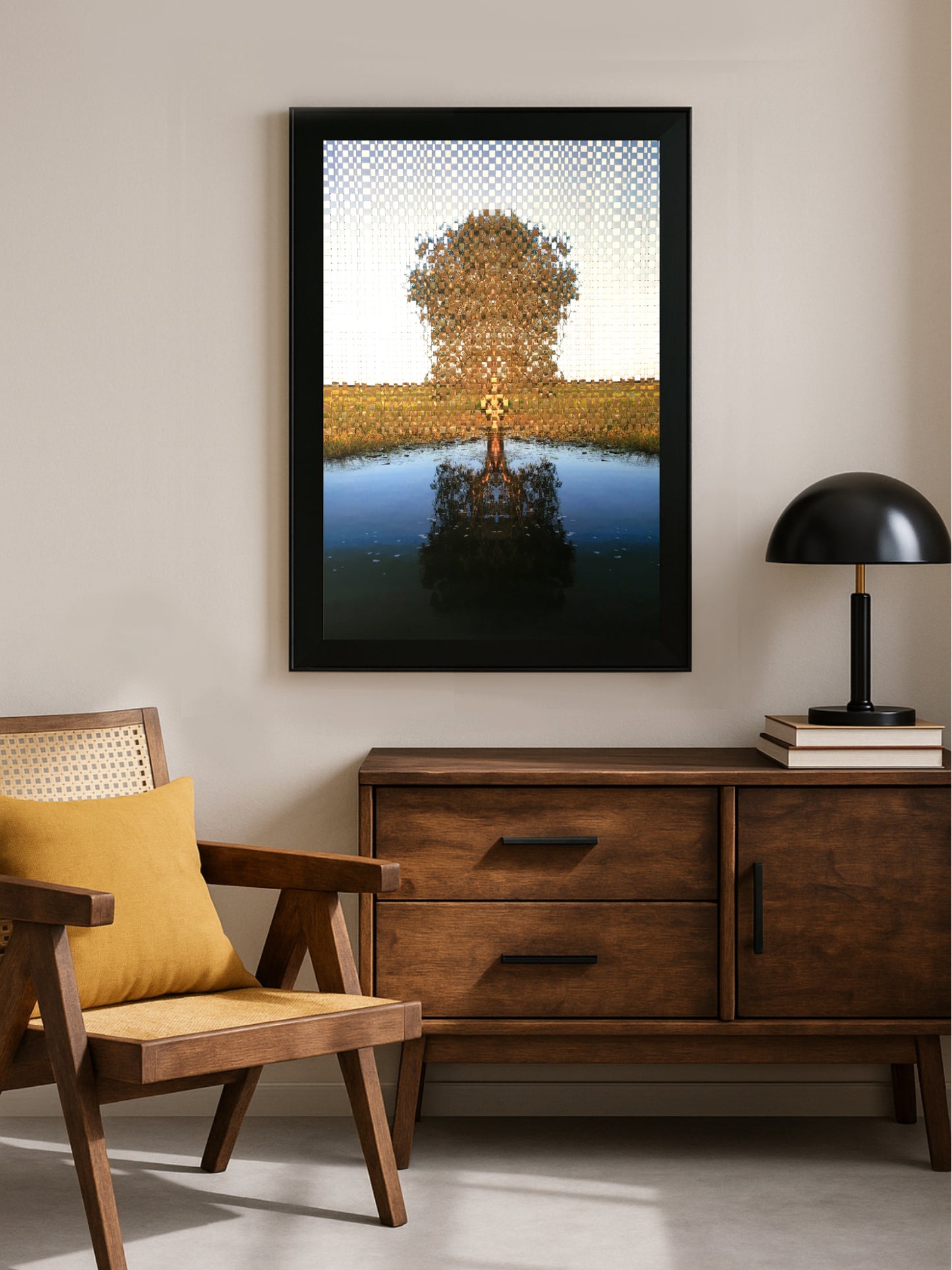 Family tree - Gum Tree Photography & Recycled Paper Weaving