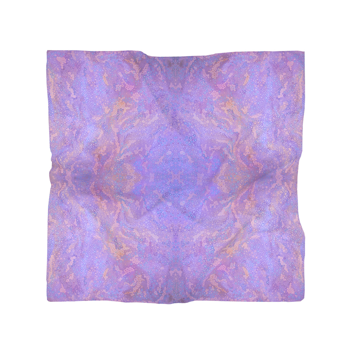 Jacaranda Season womens large scarf