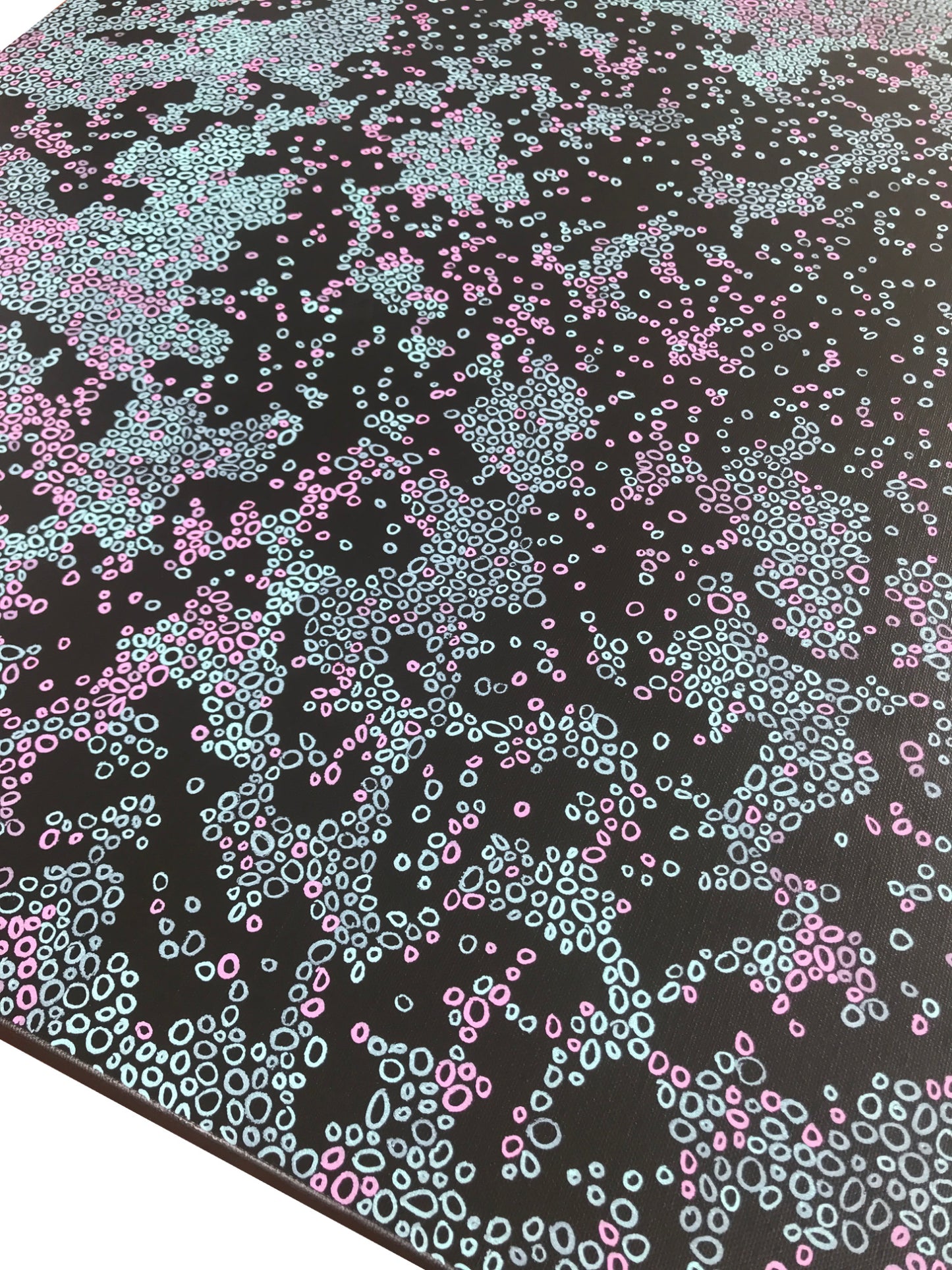 Midnight Confetti – Abstract Painting