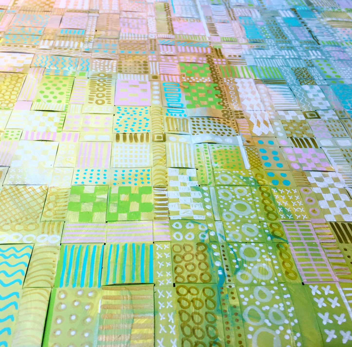 Summer Fields – Abstract Landscape Artwork