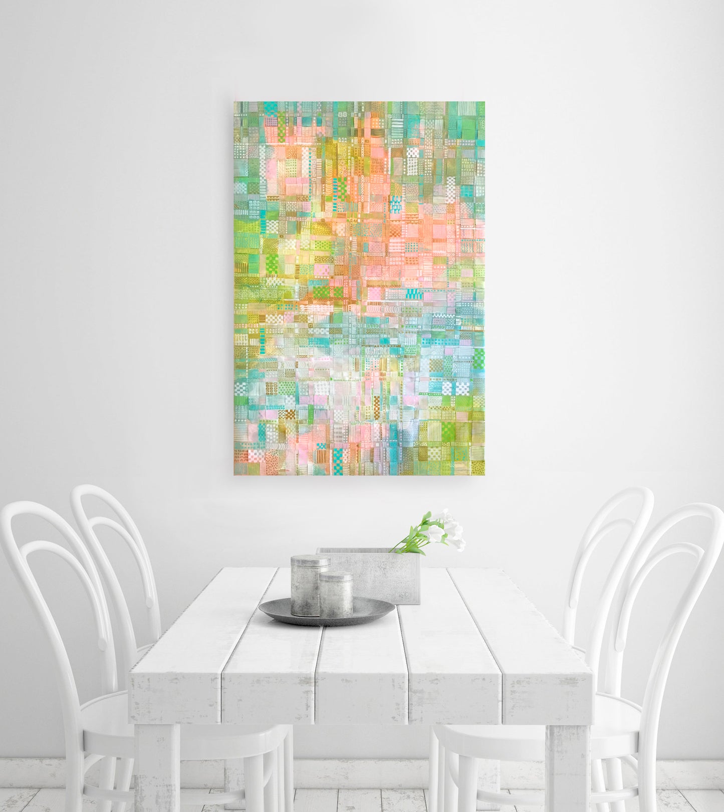 Summer Fields – Abstract Landscape Artwork