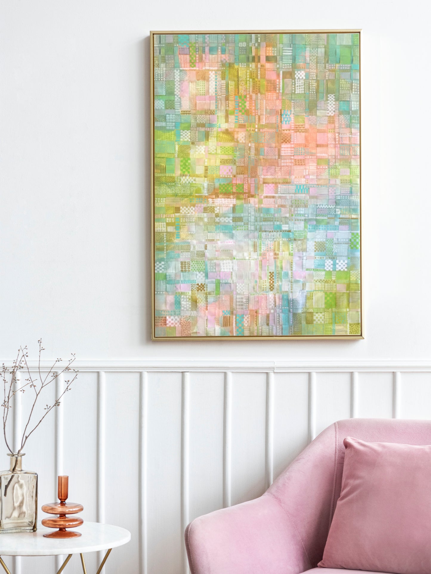 Summer Fields – Abstract Landscape Artwork