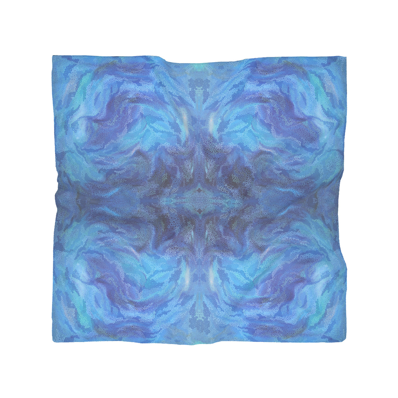 Summer Swirl womens large scarf