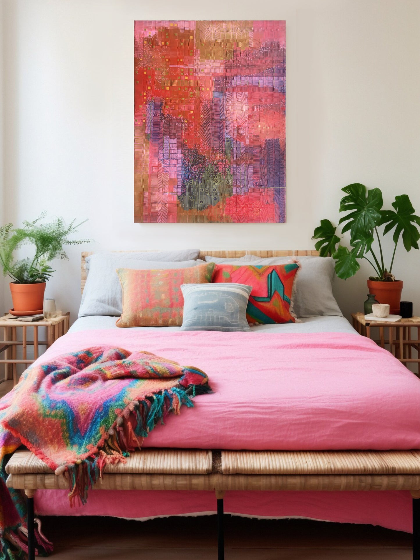 Unearthed - Abstract Recycled Paper & Mixed Media Wall Art