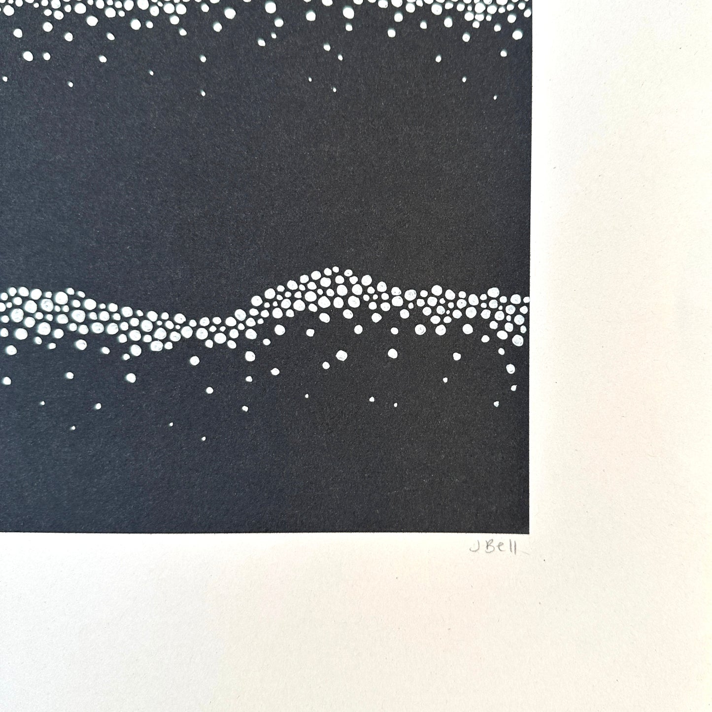 Wave Study II – Minimalist Abstract Ocean-Inspired Artwork