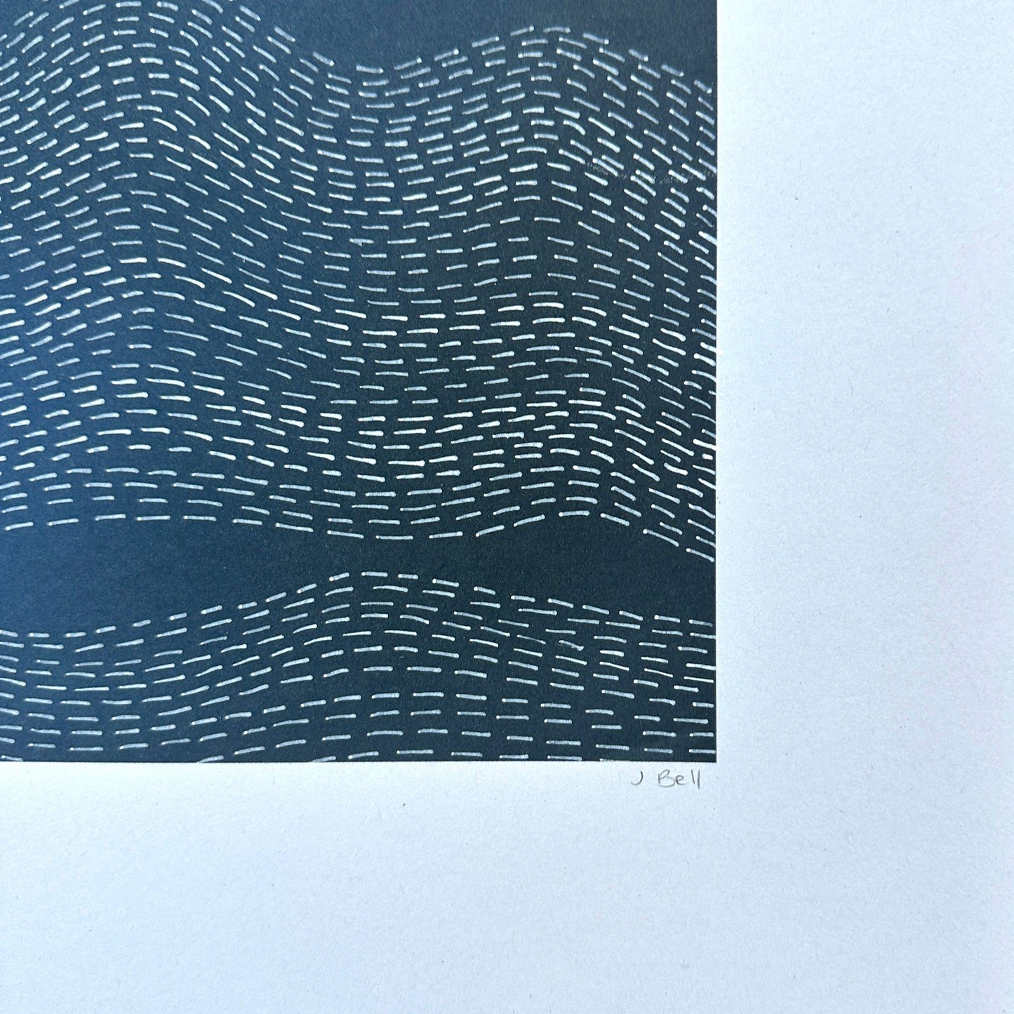 Wave Study IV – Abstract Ocean Artwork