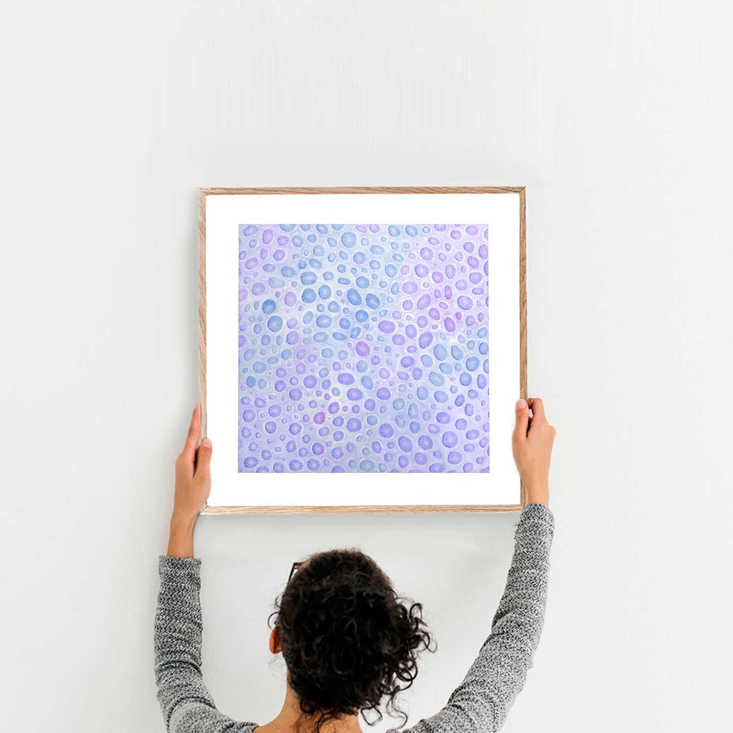 Winter Coral limited edition print