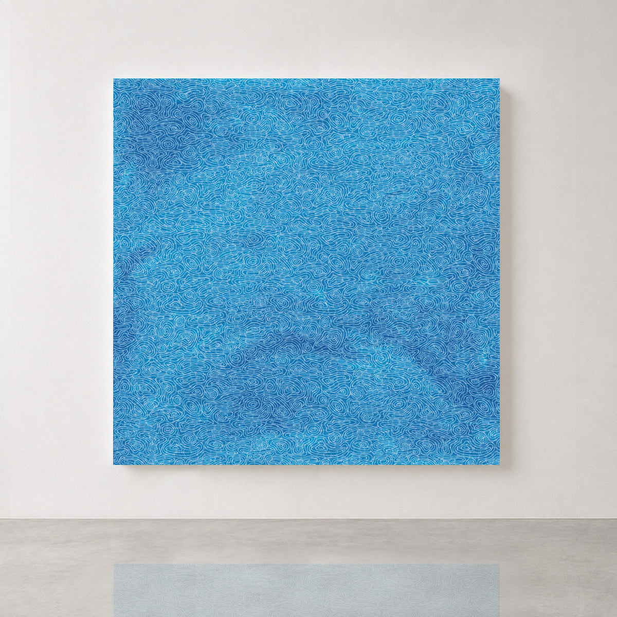 Water Ripples – Abstract Fine Art Print