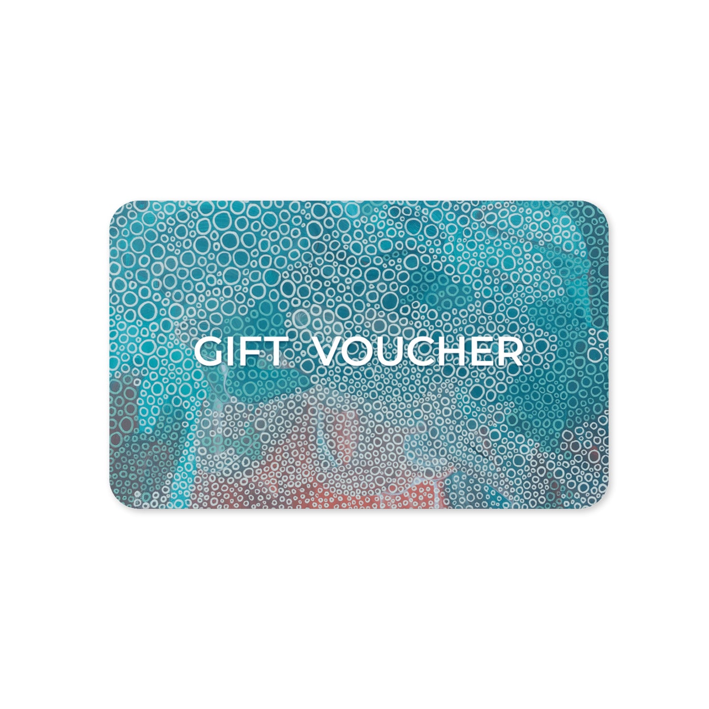 Fine art gift voucher