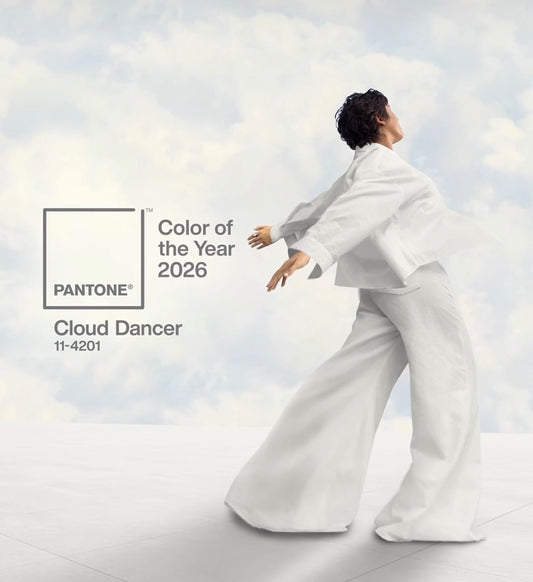 Cloud Dancer & the Colours of 2026