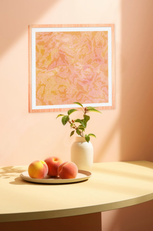 Peach Fuzz - Pantone's Colour of the Year 2024