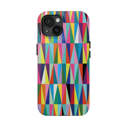 Geometric Diamonds Mobile Phone Tough Case