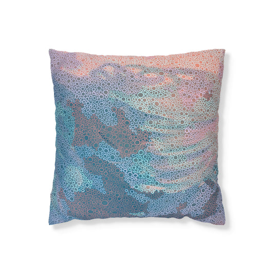 Coral Seas limited edition decorative cushion cover