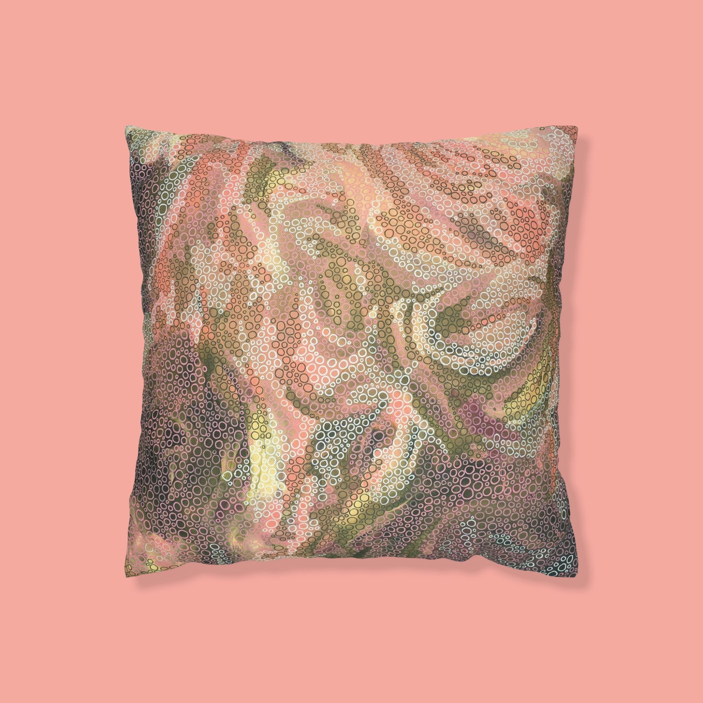 Earth limited edition decorative cushion cover