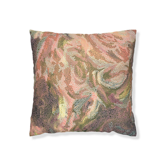 Earth limited edition decorative cushion cover