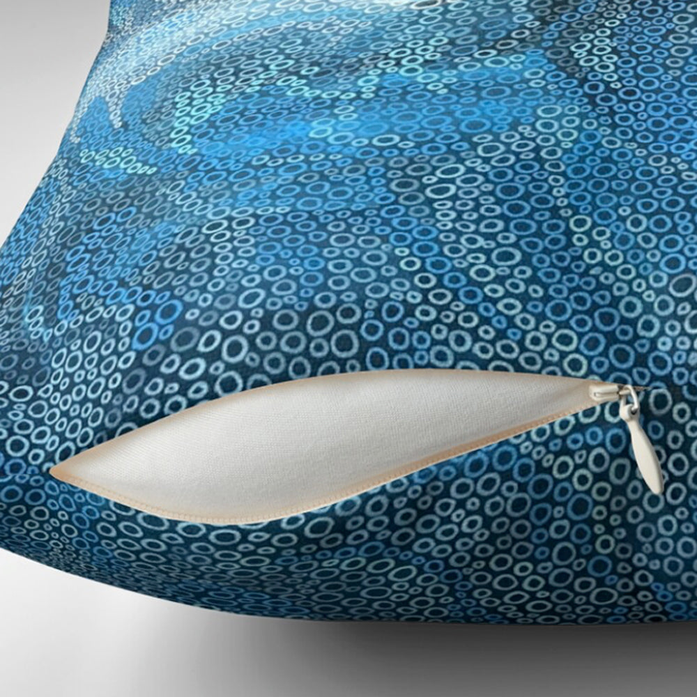 Ocean break decorative cushion cover