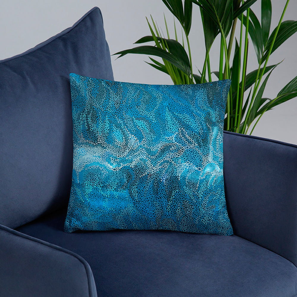 Ocean break decorative cushion cover