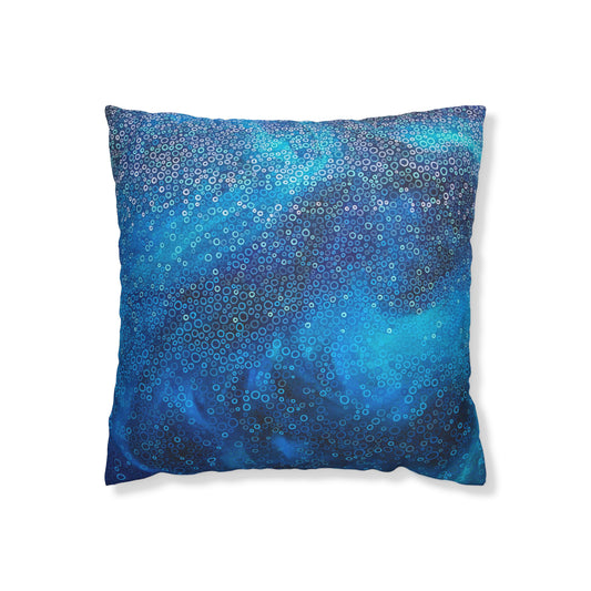 Ocean Tides limited edition cushion cover