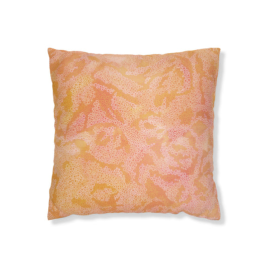 Peach Sorbet limited edition decorative cushion cover