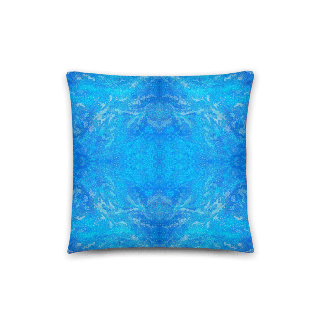 Azure limited edition mandala cushion cover