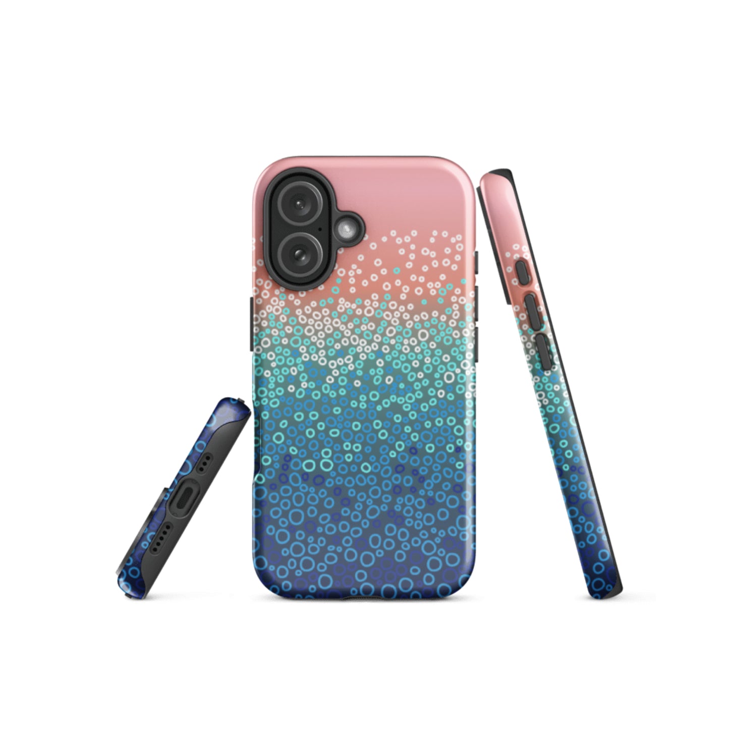 Beach Bubbles Mobile Phone Tough Case