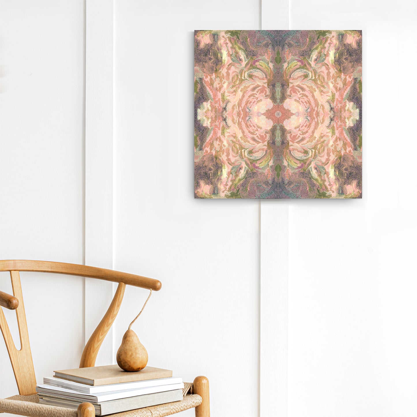 Earth Mandala – Limited Edition Abstract Print
