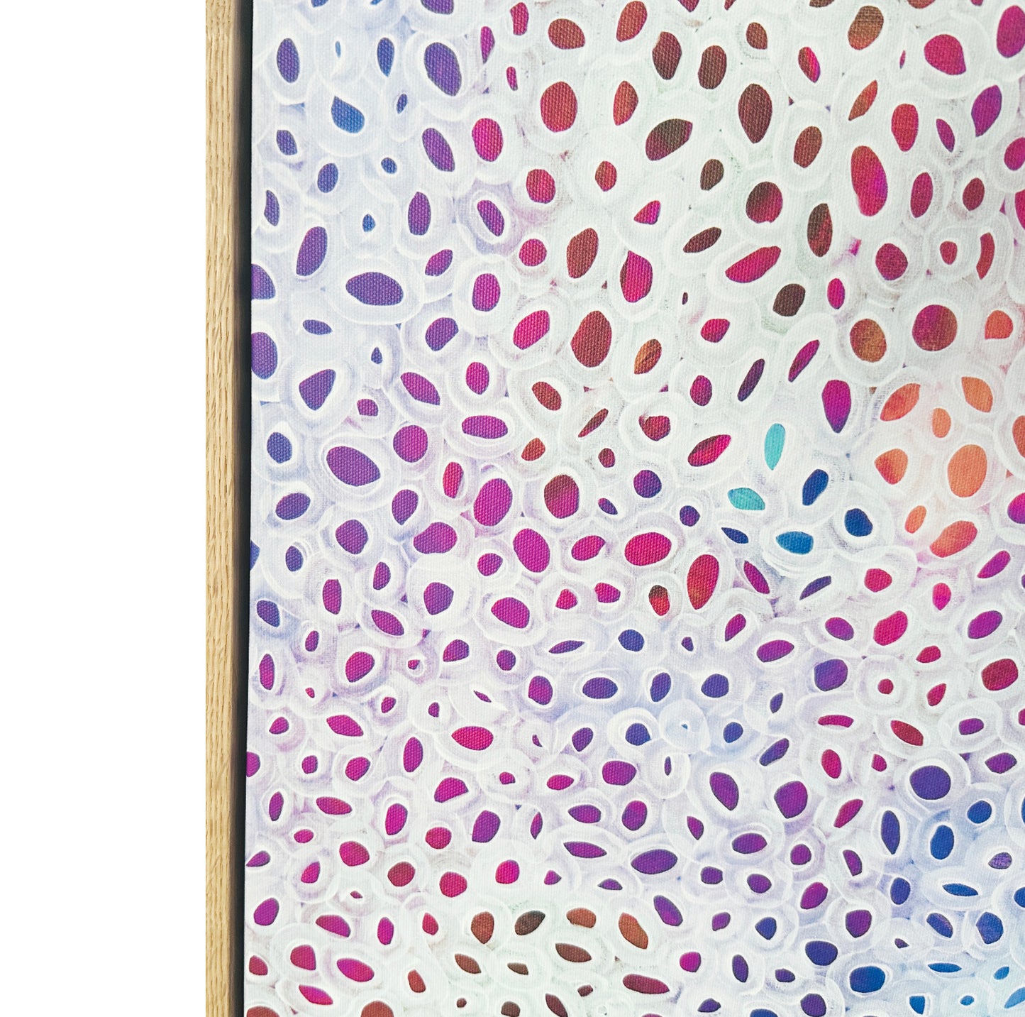 Infinity Blooms III – Colourful Abstract Limited Edition Print