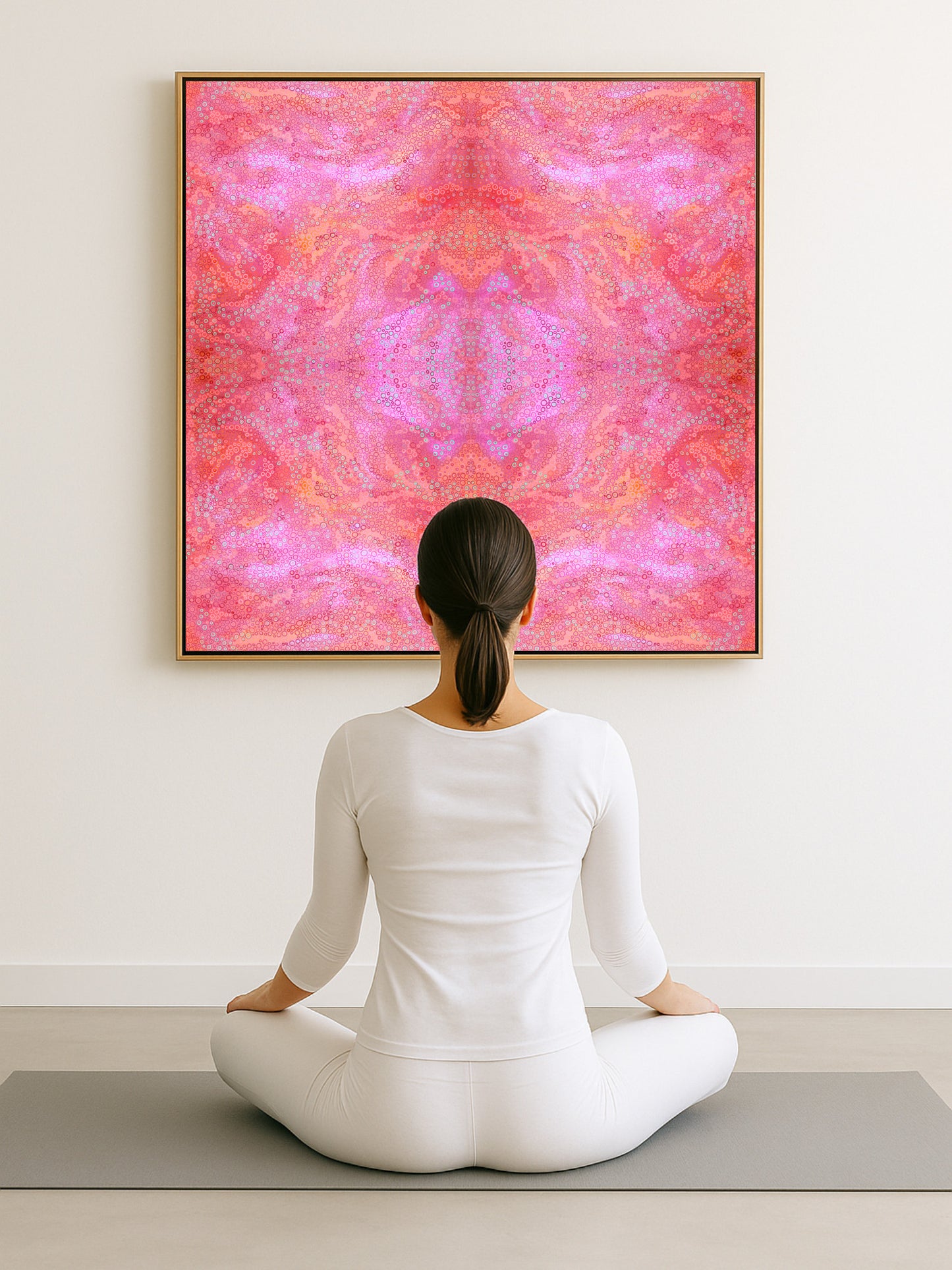 Jacaranda Fire limited edition print