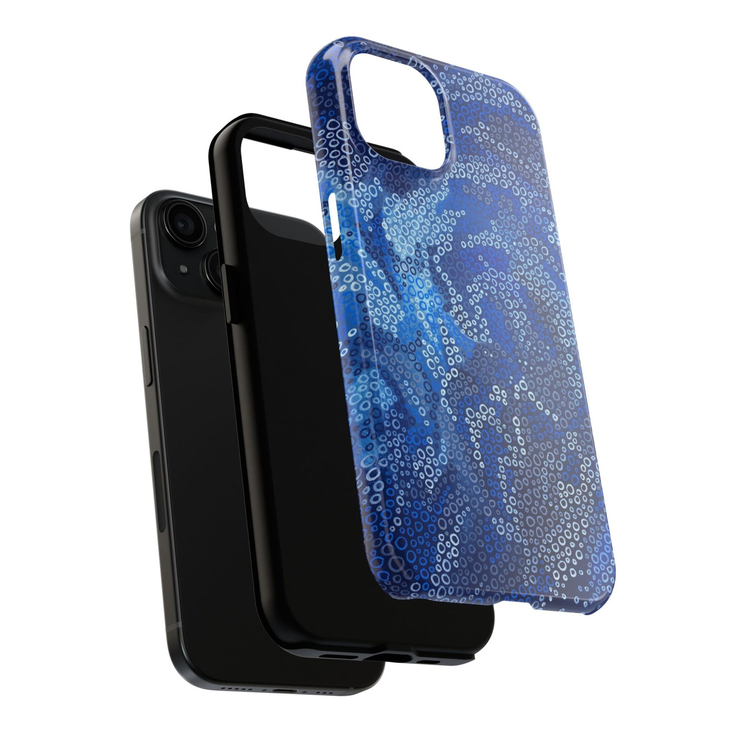 Midnight Storm Mobile Phone Tough Case