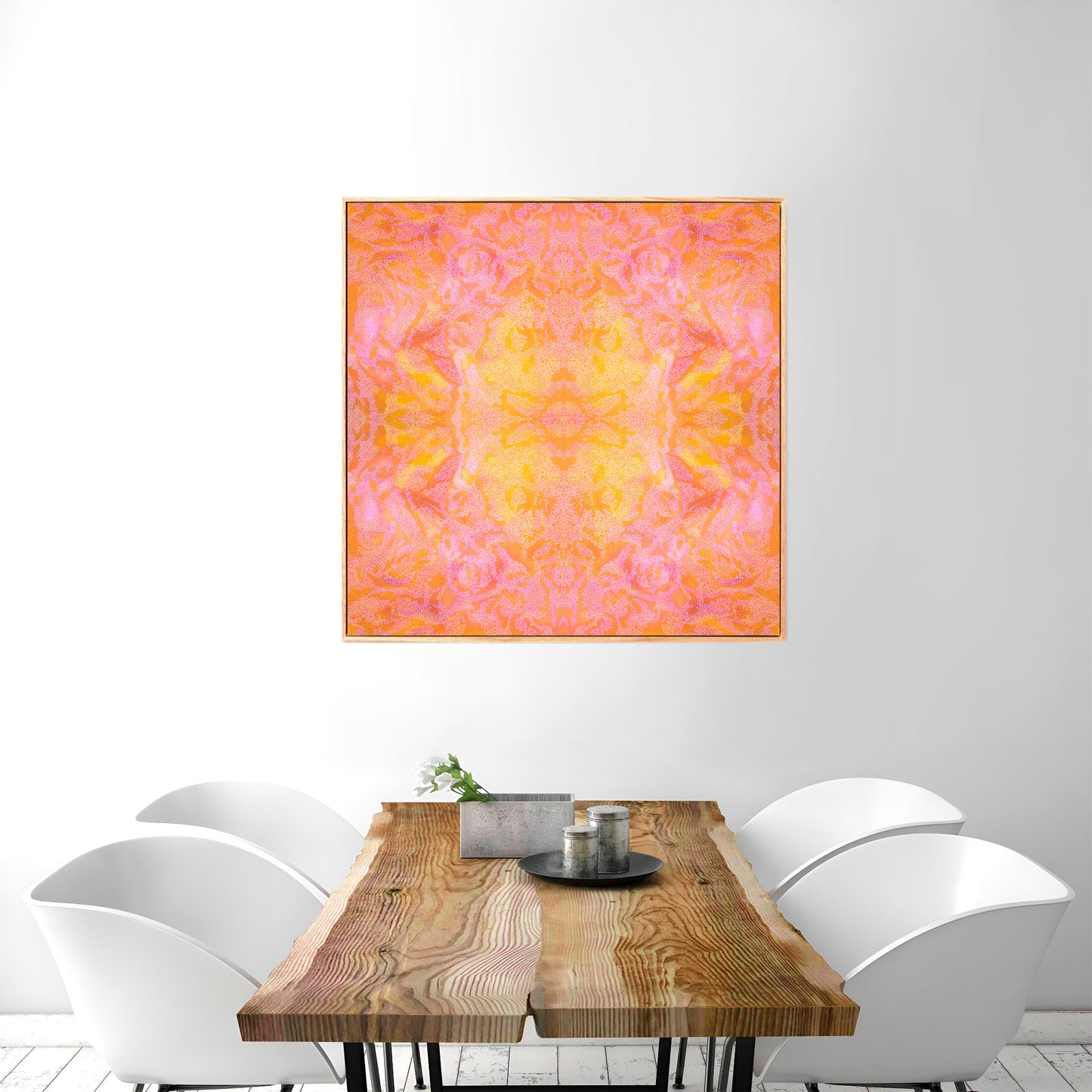 Summer Sorbet mandala limited edition print