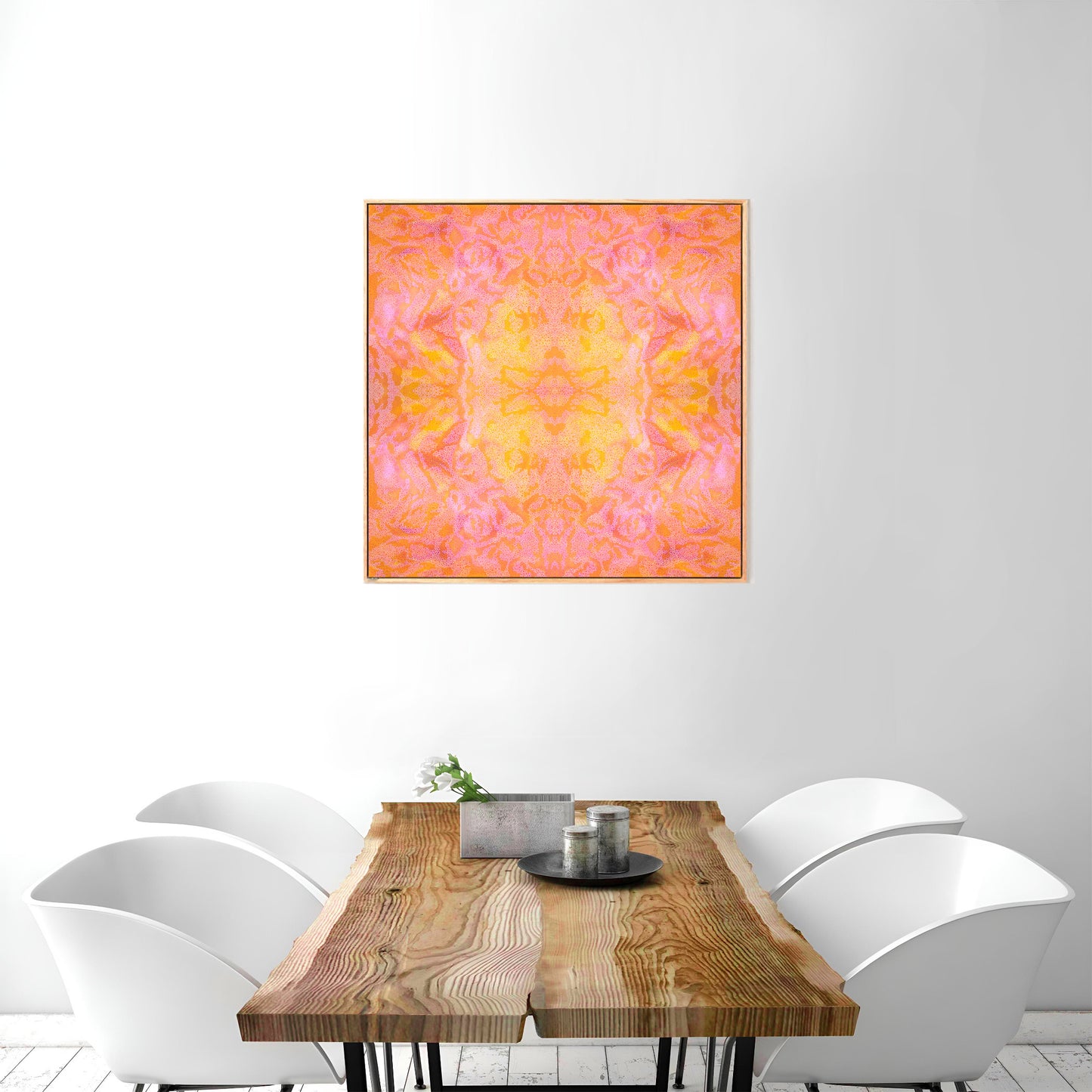 Summer Sorbet mandala limited edition print