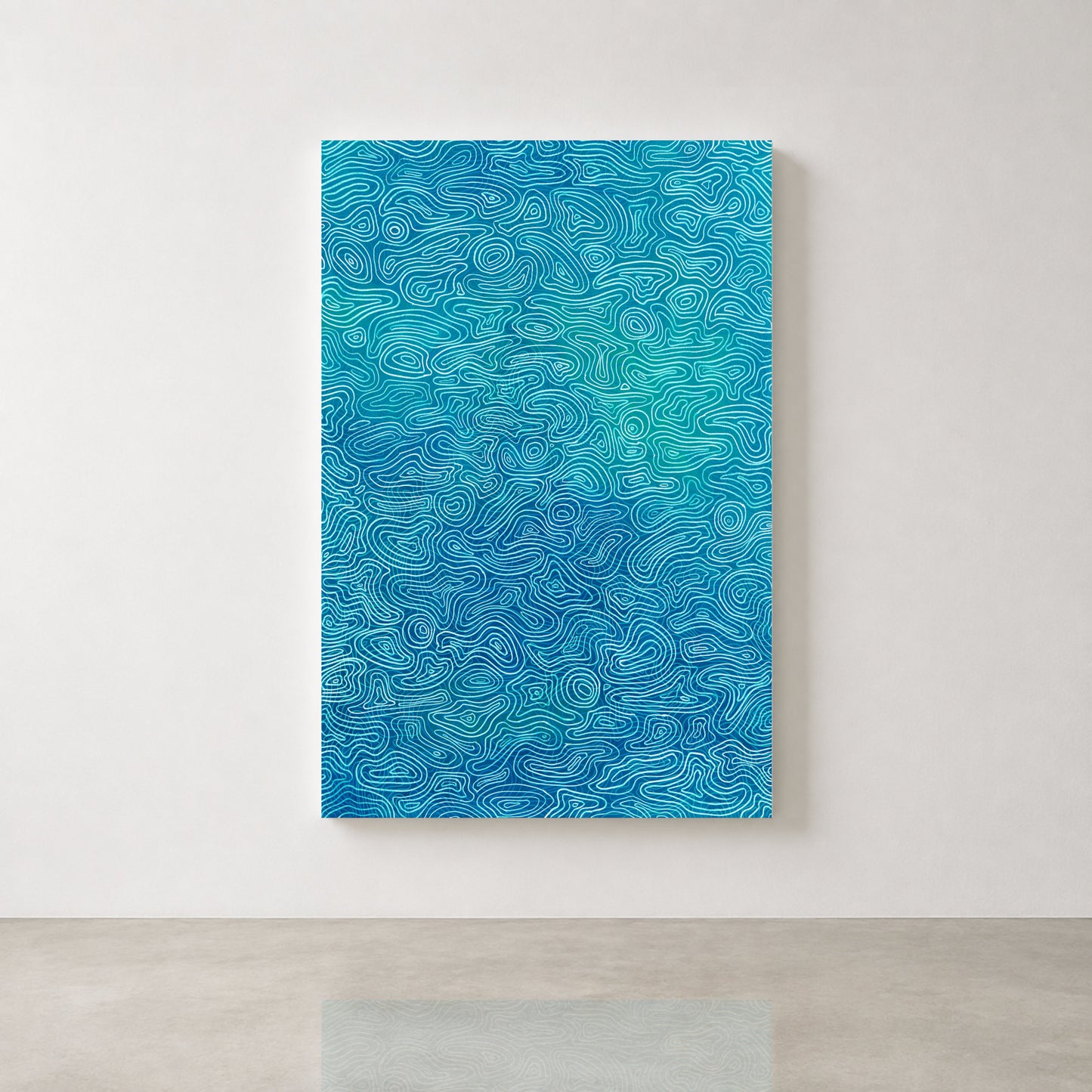 Water Ripples III –  Abstract Fine Art Print
