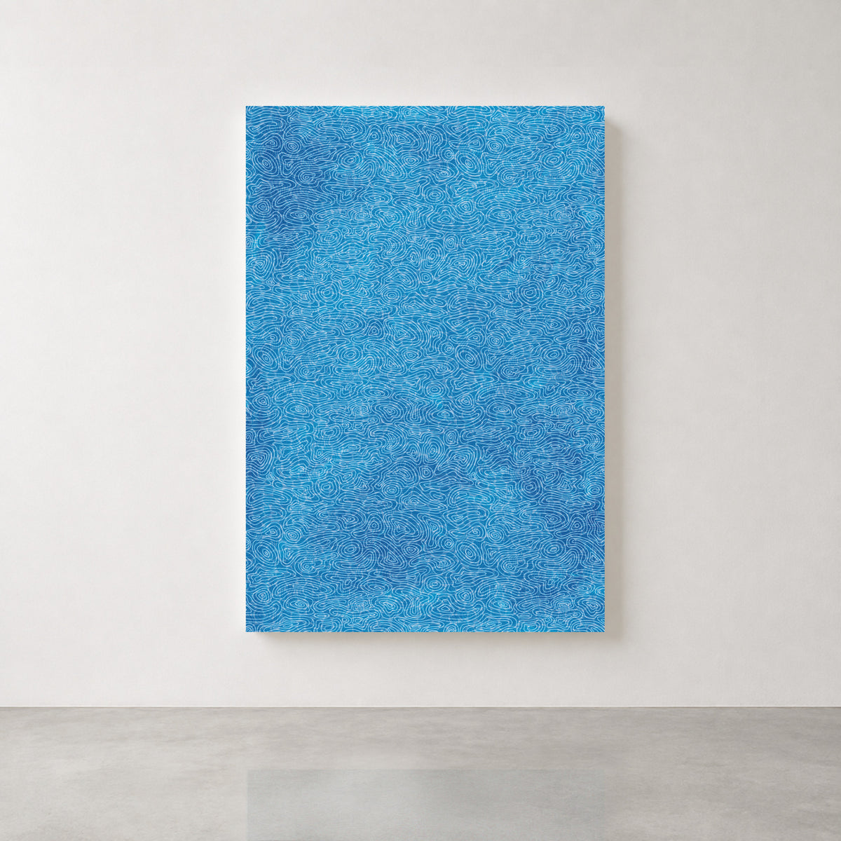 Water Ripples –  Abstract Fine Art Print